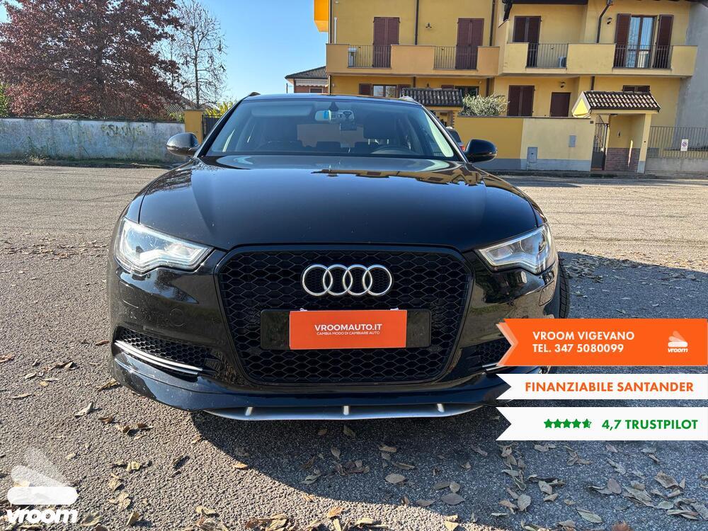 AUDI A6 4ª serie A6 Avant 2.0 TDI 177 CV multi...