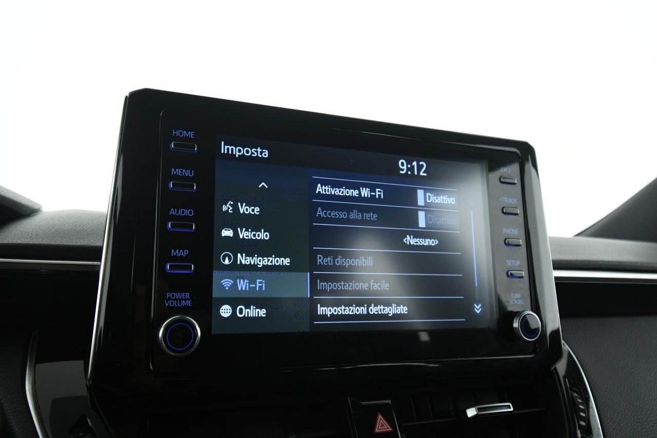 TOYOTA Corolla Touring Sports 1.8h Business Tech cvt ACC+CAMERA+LED