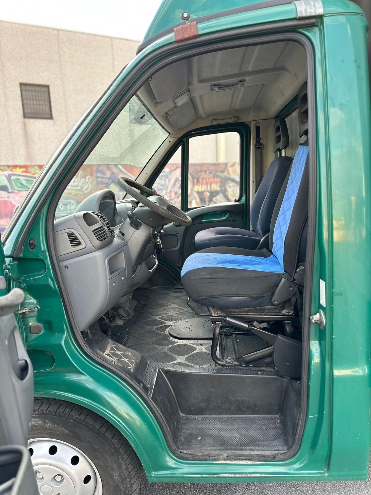 Fiat ducato a telone cc 2.8 turbo