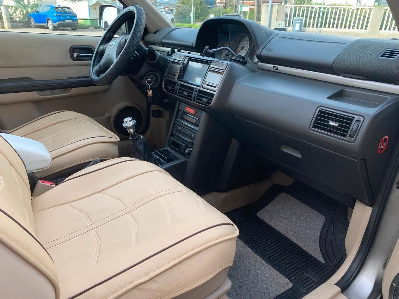 Nissan X-Trail 2.2 TD 4x4 Pelle Tetto Neopat.