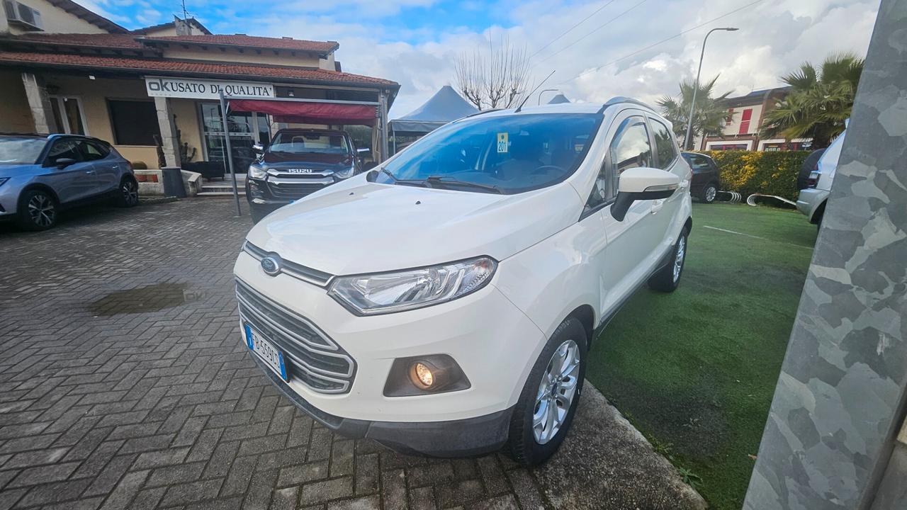 Ford EcoSport 1.5 TDCi 90 CV Titanium