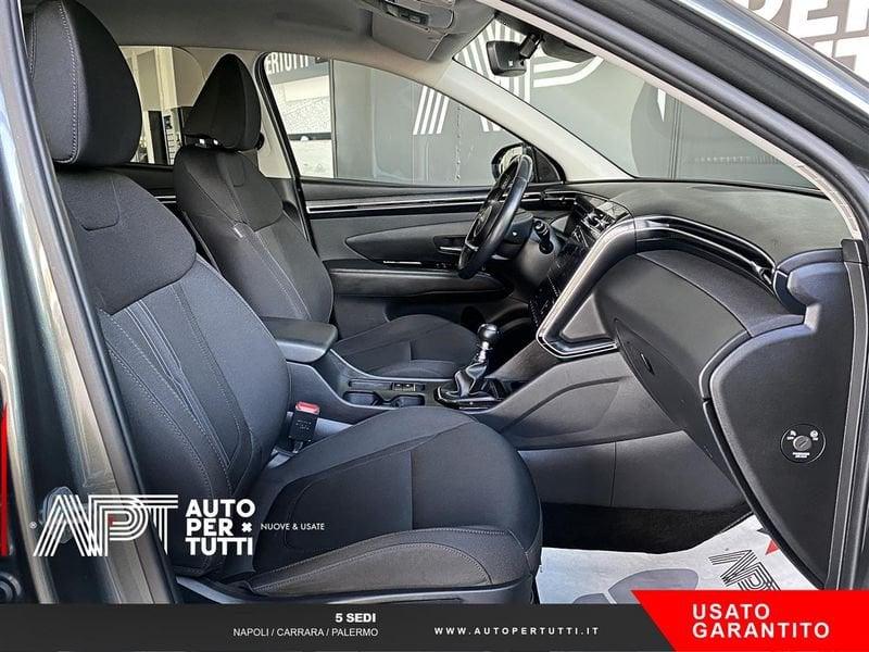 Hyundai Tucson Tucson 1.6 t-gdi 48V Xline Hyundai Smart Sense+ Ad