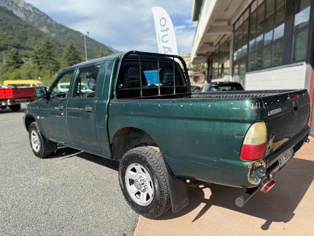 MITSUBISHI L200 2.5 TDI 4WD Double Cab Pick-up GL