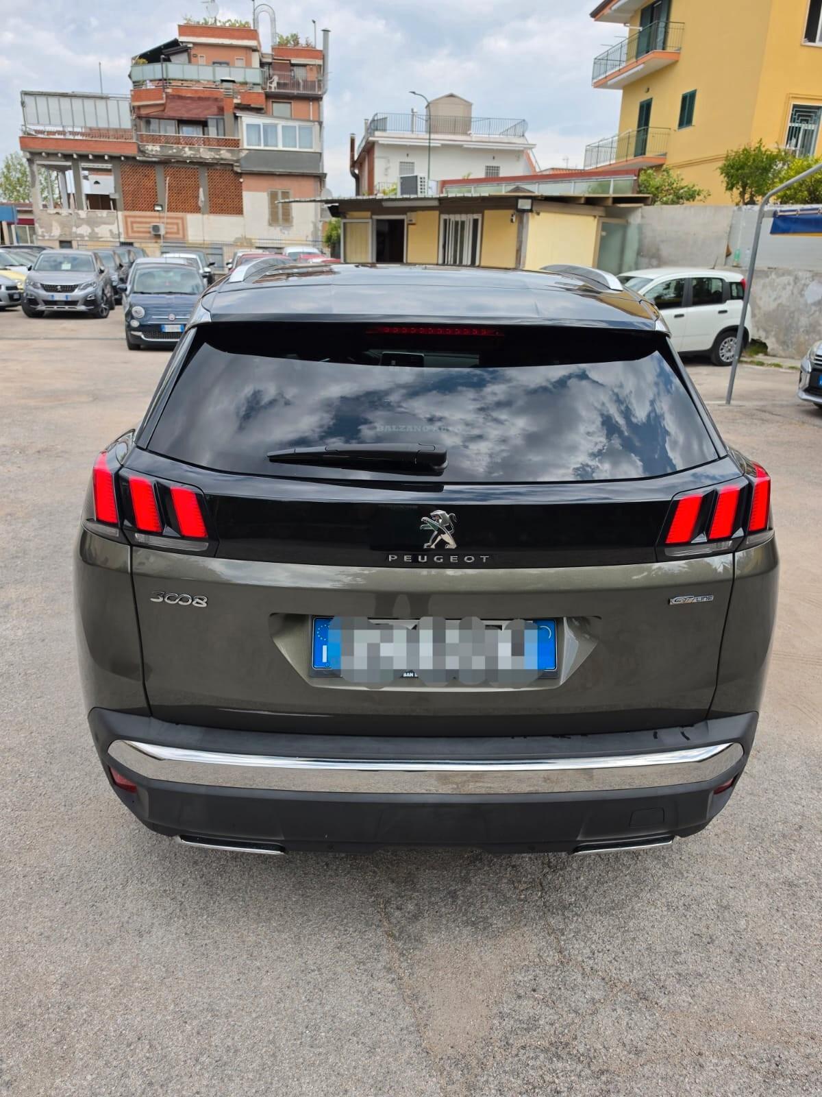 Peugeot 3008 BlueHDi 130 S&S GT Line