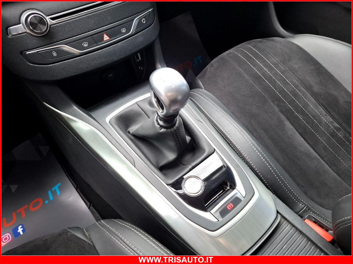 PEUGEOT 308 1.6 Bluehdi Allure NEOPATENTATI (FARI LED+PELLE+NAVI)