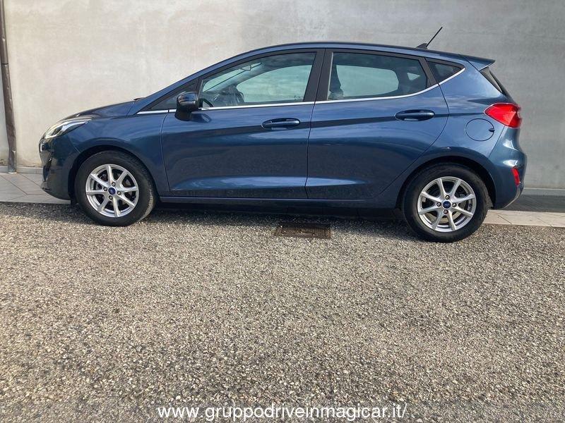 Ford Fiesta 1.1 85 CV 5 porte Titanium