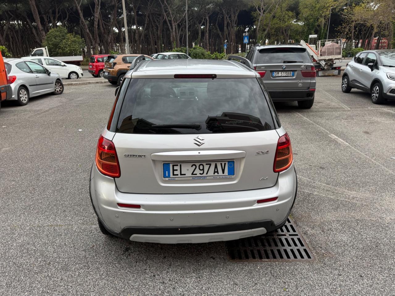 Suzuki SX4 1.6 16V 4WD GLX - GPL BRC -