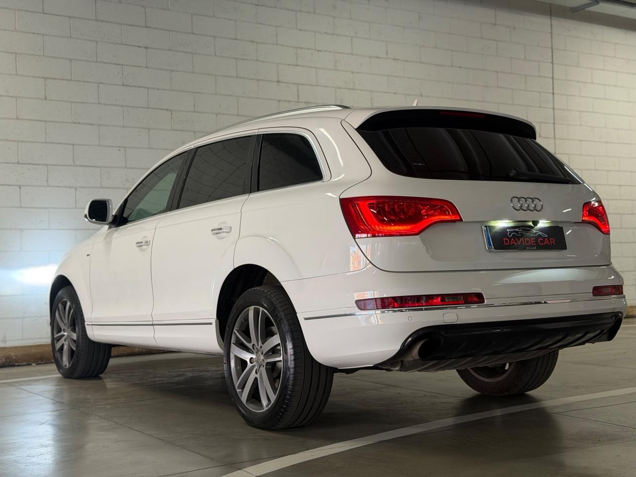 Audi Q7 3.0 V6 TDI 240 CV quattro tiptronic Advanced Plus euro 6