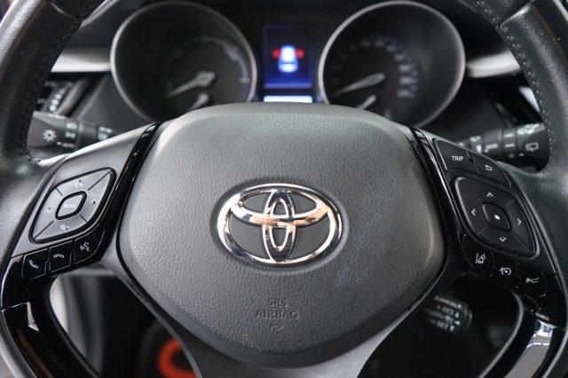 TOYOTA C-HR 1.8 Hybrid E-CVT Business Italiana Ufficiale