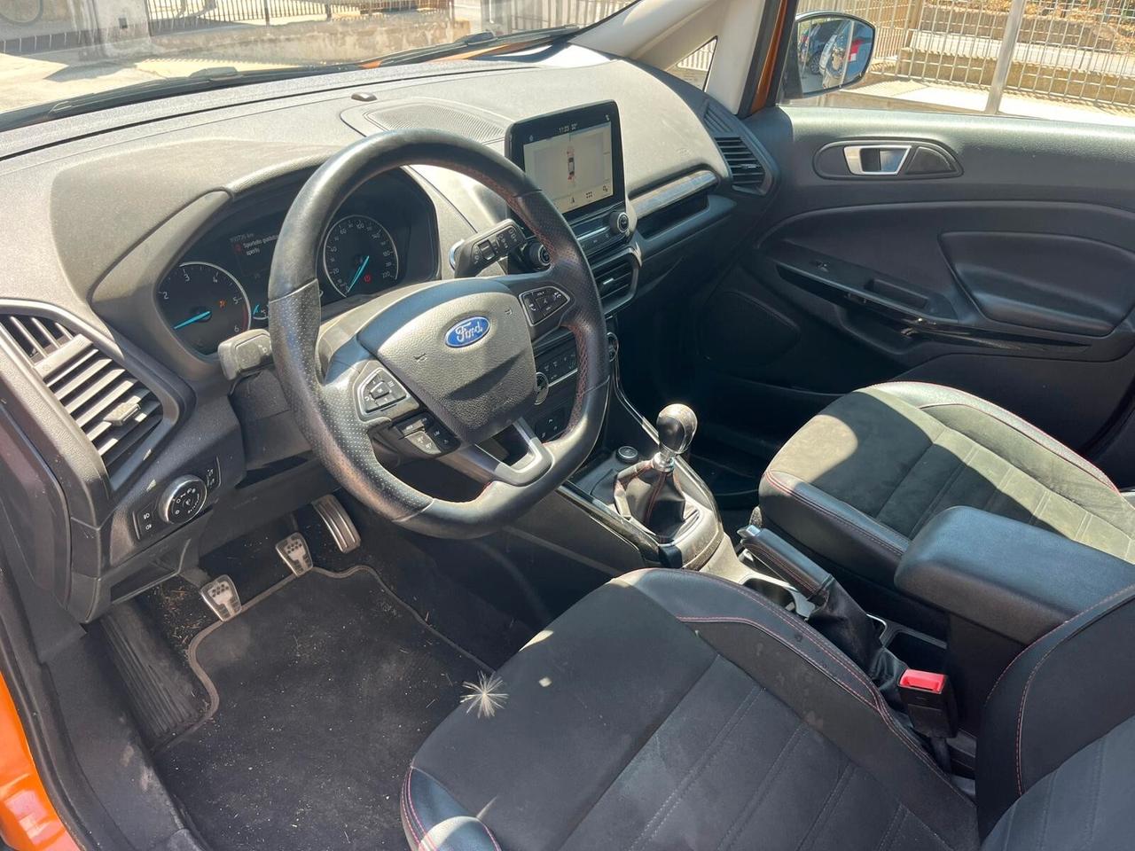Ford EcoSport 1.5 Ecoblue 100 CV Start&Stop ST-Line Black Edition