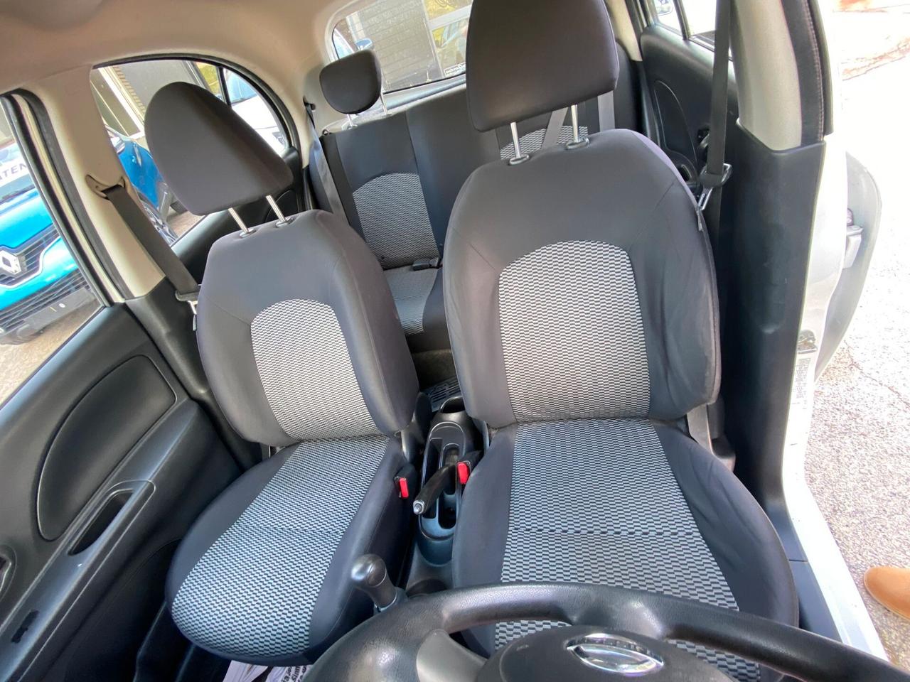 Nissan Micra 1.2 12V 5 porte GPL Eco Acenta TPMS