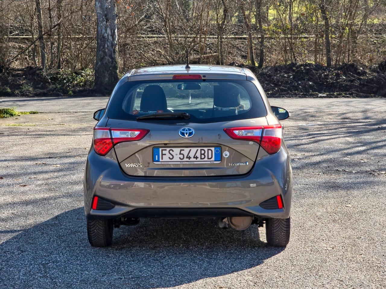 Toyota Yaris 1.5 Hybrid 5 porte Business 2018-E6 Automatico NEO