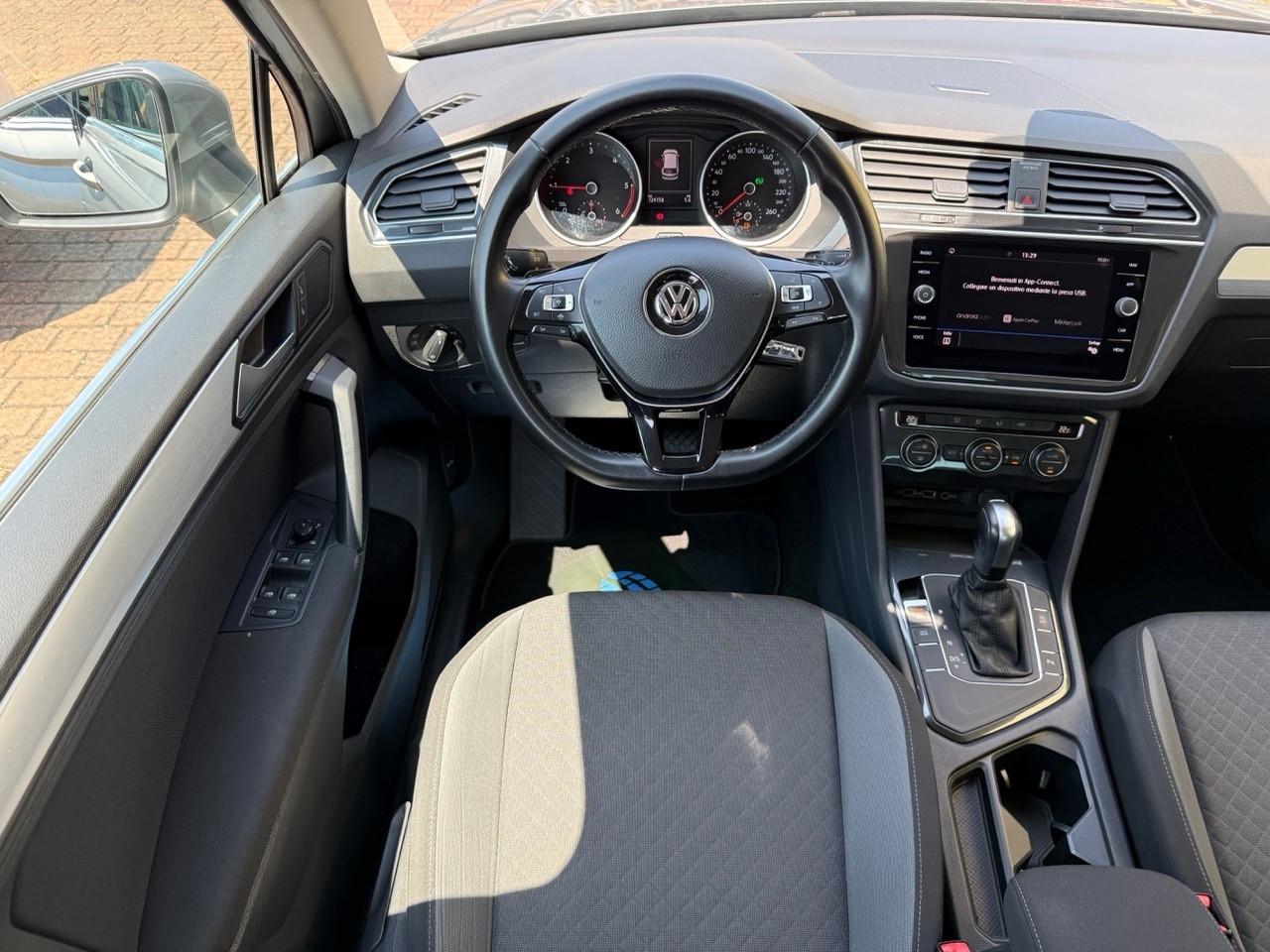 VWTiguan 2.0D DSG PREZZO REALE/FULL LED/TG UFFICIALI