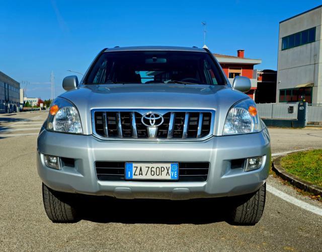 TOYOTA Land Cruiser 3.0 D-4D 16V cat 5 porte aut. Wagon