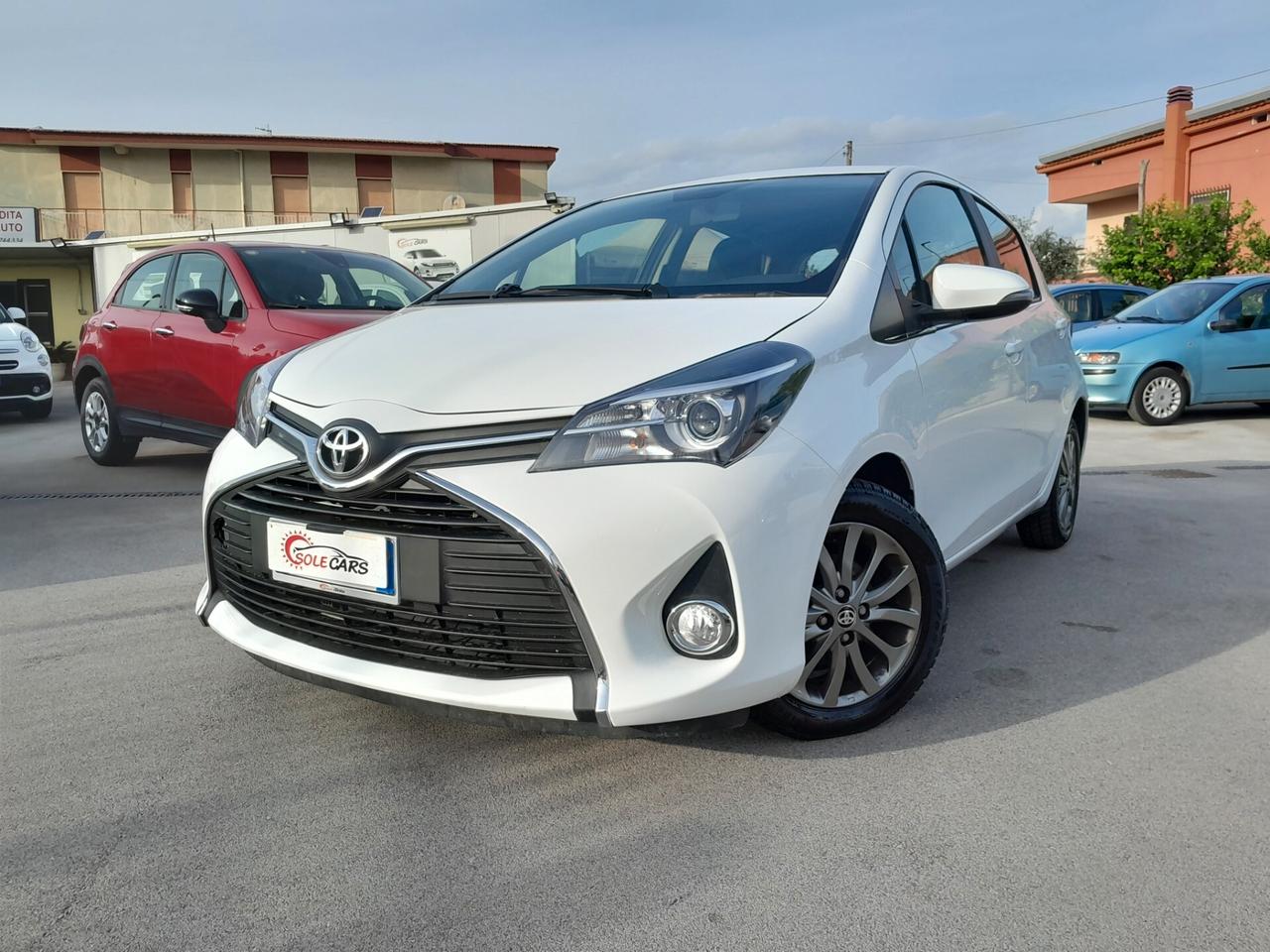 Toyota Yaris 1.4 D-4D 5 porte Lounge