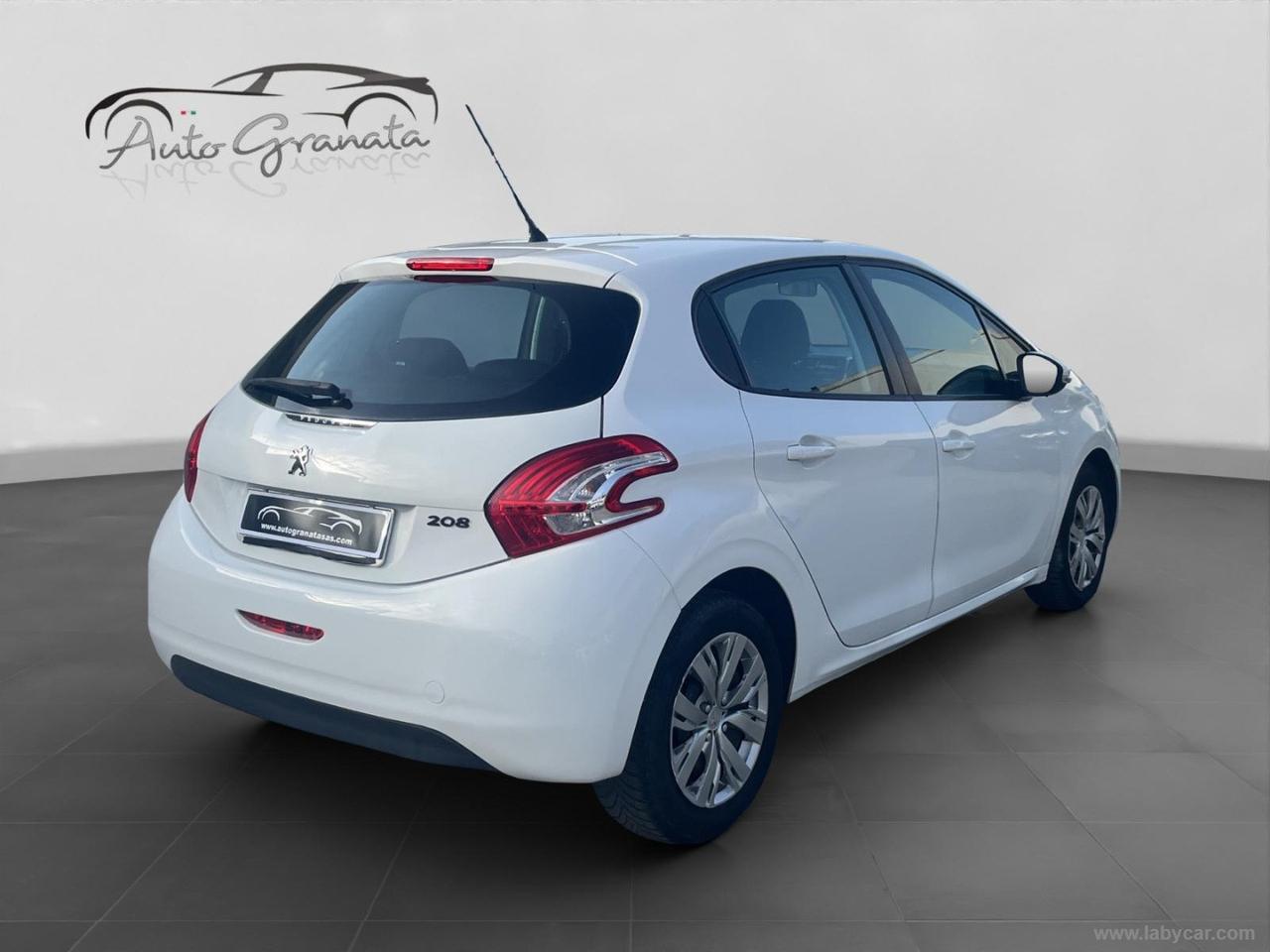 PEUGEOT 208 1.4 HDi 68 CV 5p. Active PER NEOPATENTATI
