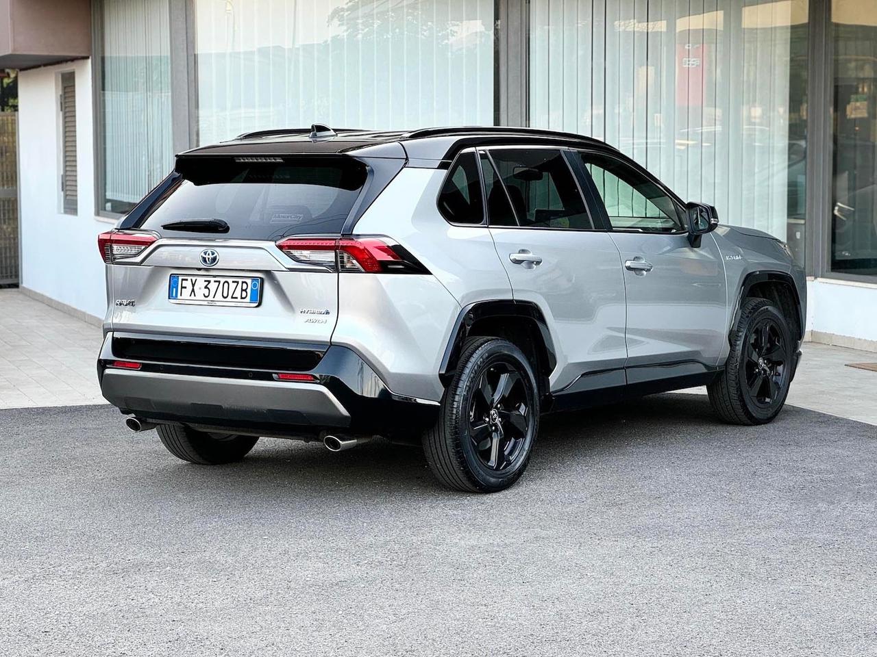 Toyota RAV 4 2.5 Hybrid 178CV AWD E6 - 2019