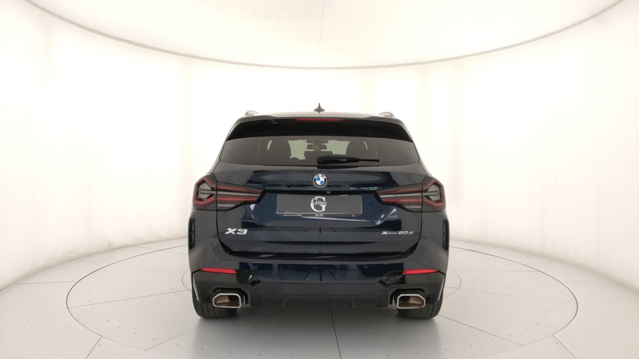 BMW X3 G01 2021 - X3 xdrive20d mhev 48V Msport auto