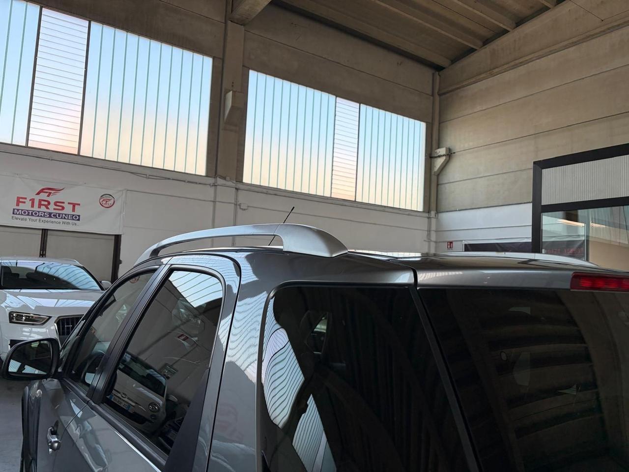Fiat Sedici 1.9 MJT 4x4 Experience