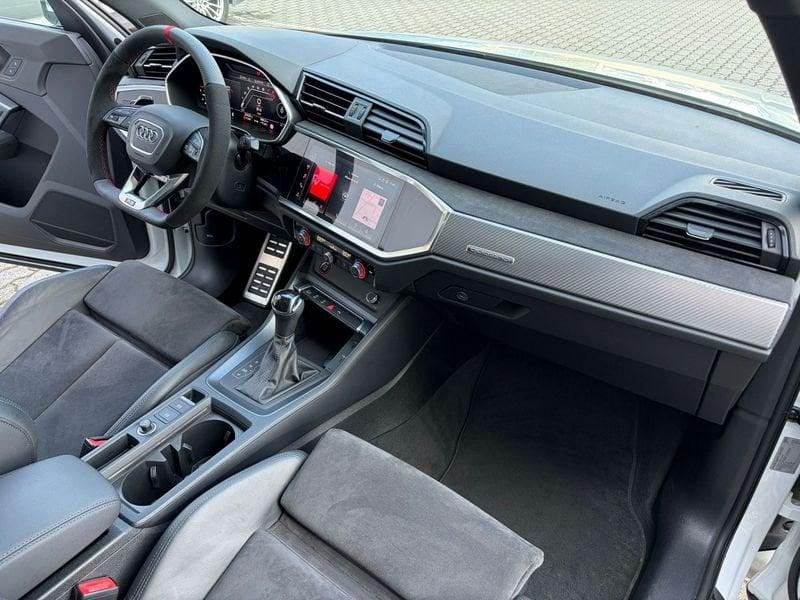 Audi RS Q3 2.5 quattro s-tronic Dynamic Plus - Carboceramici - Tetto - DCC - Matrix LED