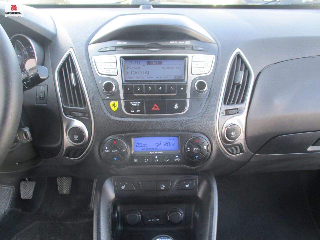 Hyundai iX35 2.0 CRDi 4WD Comfort 136cv 3-2010 KM165000