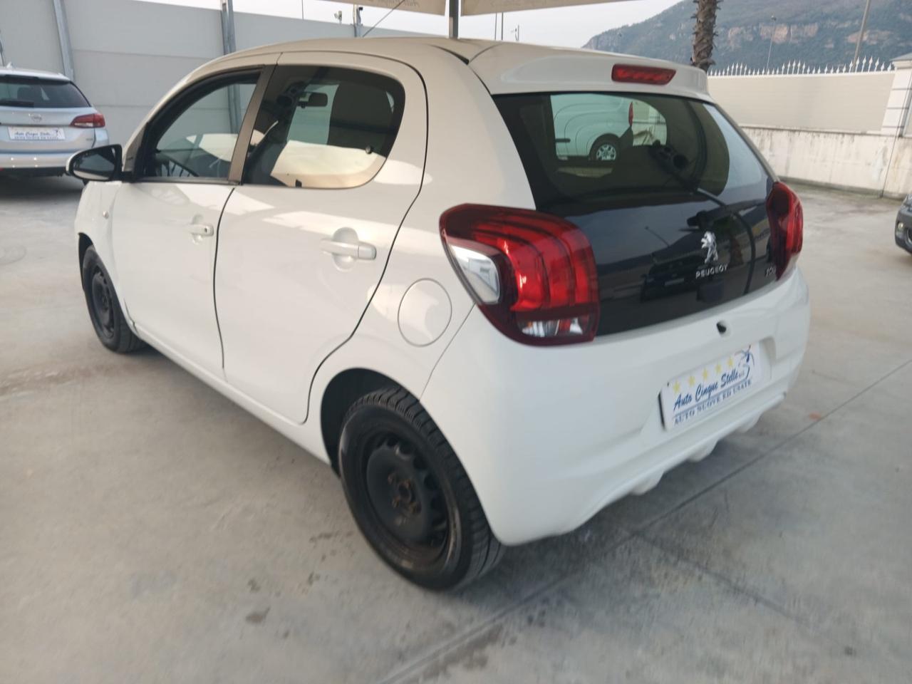 Peugeot 108 BENZ 1.0 C.V 68 PERFETT. MARCIANTE