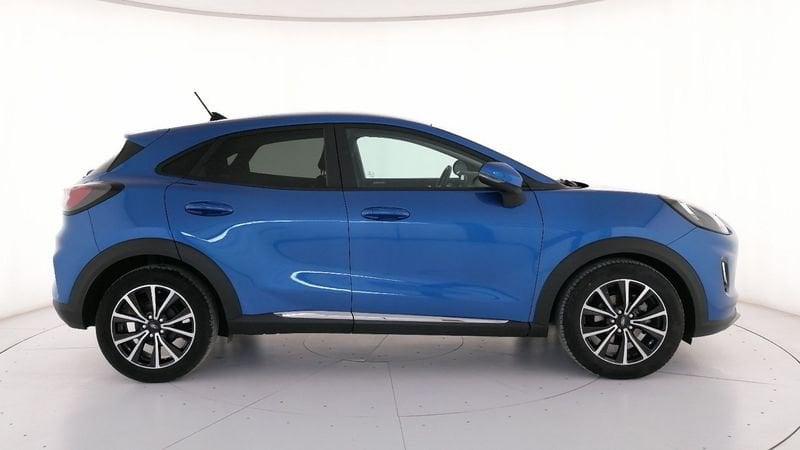 Ford Puma 1.0 ecoboost h Titanium s&s 125cv