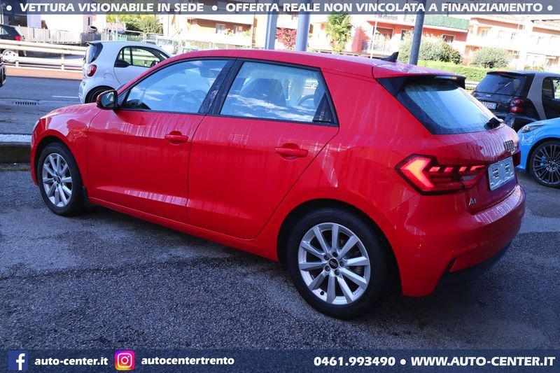 Audi A1 SPB 30 TFSI Admired LED 110CV