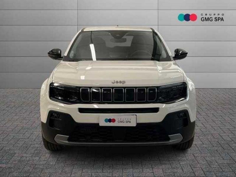 Jeep Avenger 2022 1.2 turbo e-hybrid mhev Altitude fwd 110cv edct6