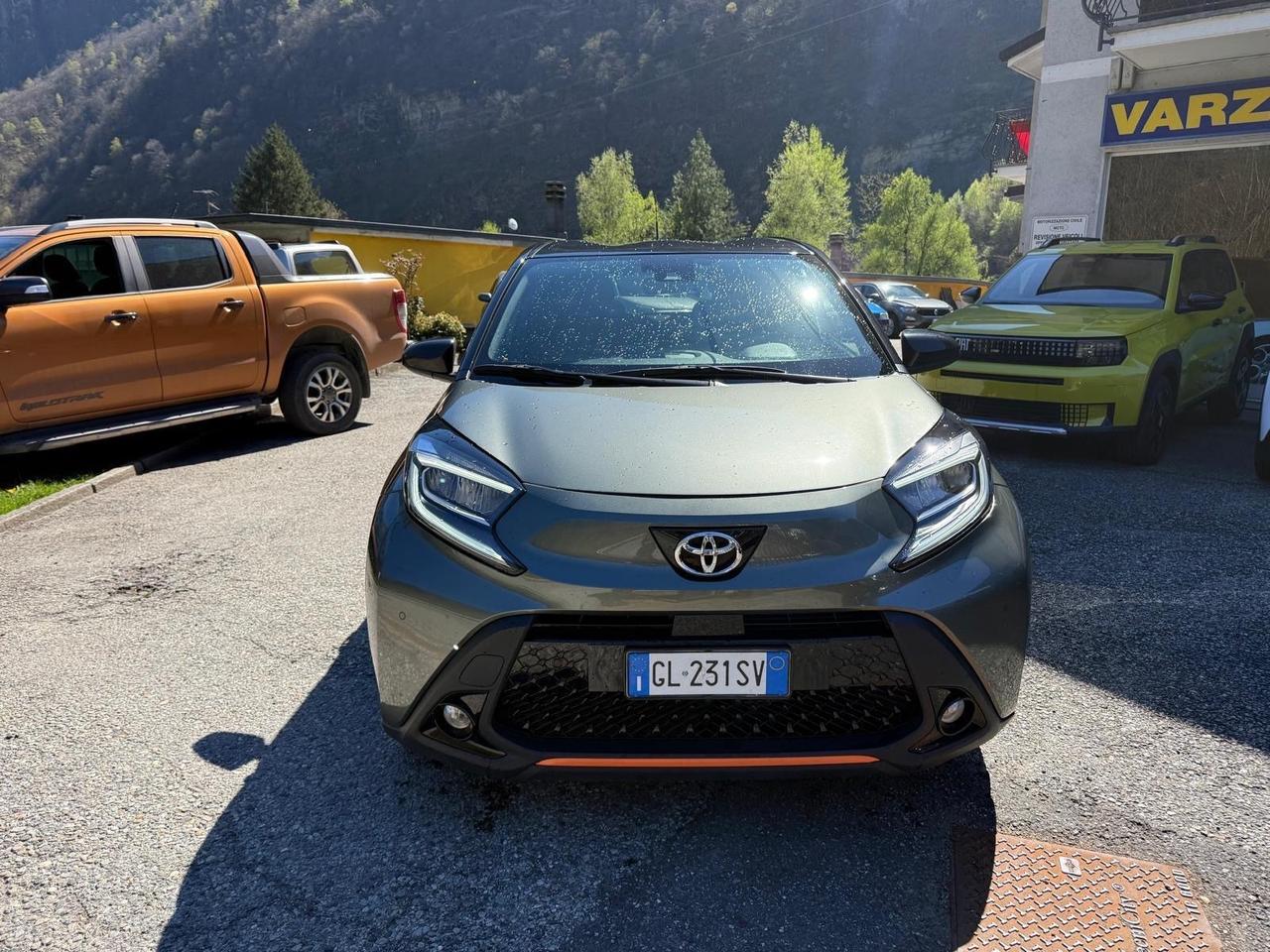 Toyota Aygo X 1.0 VVT-i 72 CV 5 porte limited