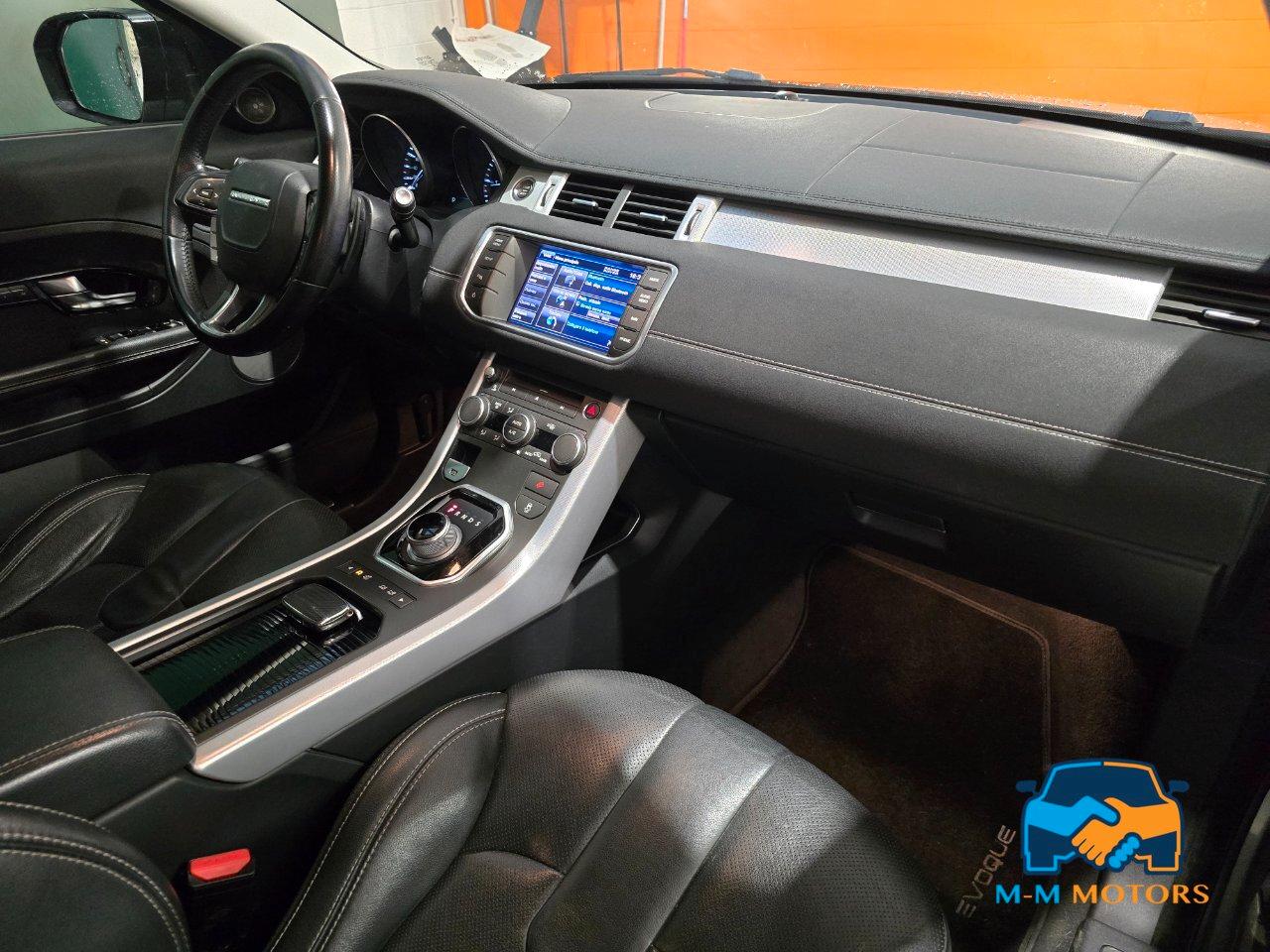 Land Rover Range Rover Evoque 5 Porte Range Rover Evoque 5p 2.2 sd4 Prestige 190cv