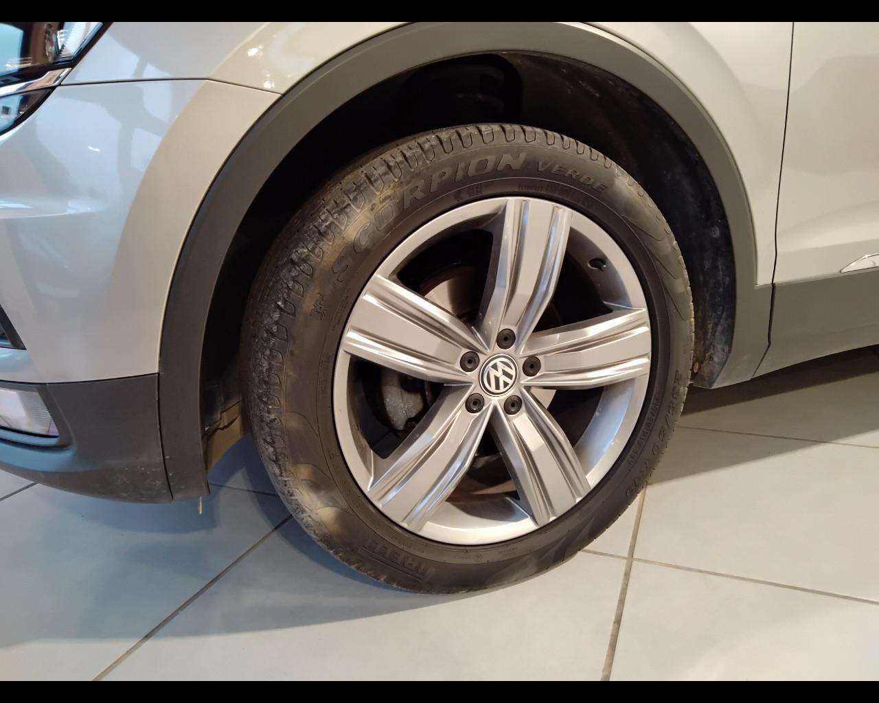 VOLKSWAGEN Tiguan II 2016 - Tiguan 2.0 tdi Style 4motion 150cv dsg