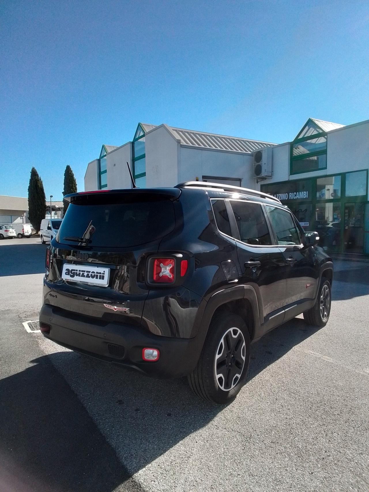 Jeep Renegade 2.0 Mjt 170CV 4WD Active Drive Low Trailhawk