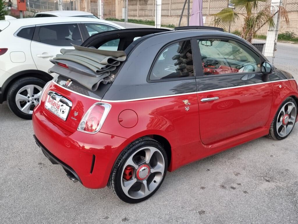 Abarth 595 CABRIO 1.4 Turbo 160CV MTA Turismo