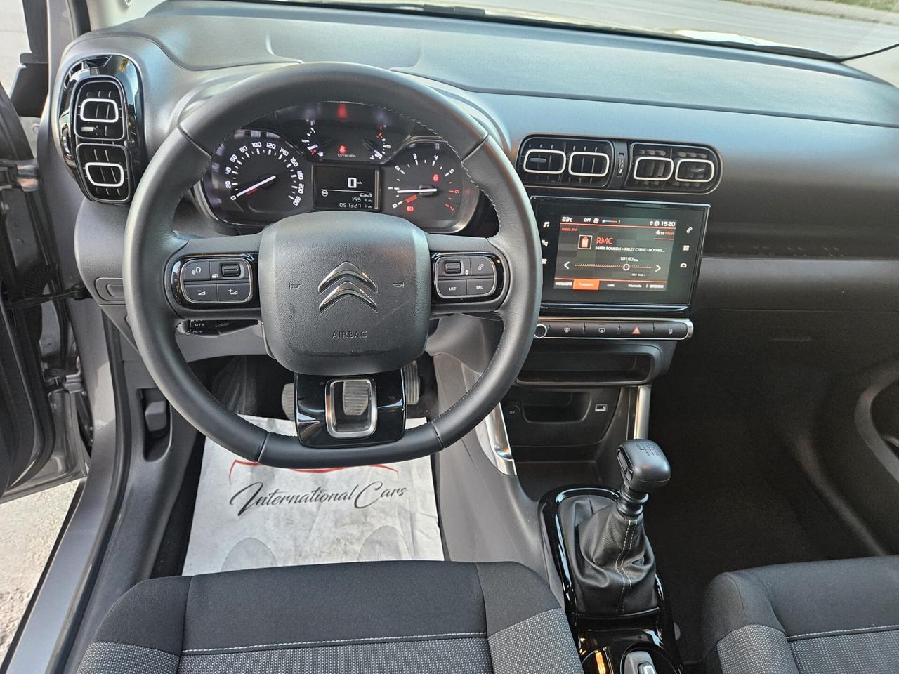 Citroen C3 Aircross 1.5 bluehdi 110cv FULL