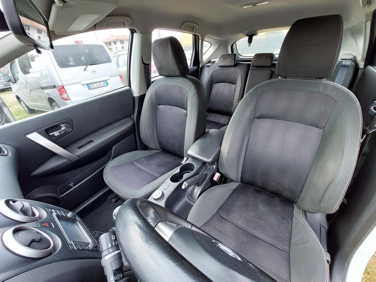 Nissan Qashqai 2.0 dCi DPF Tekna