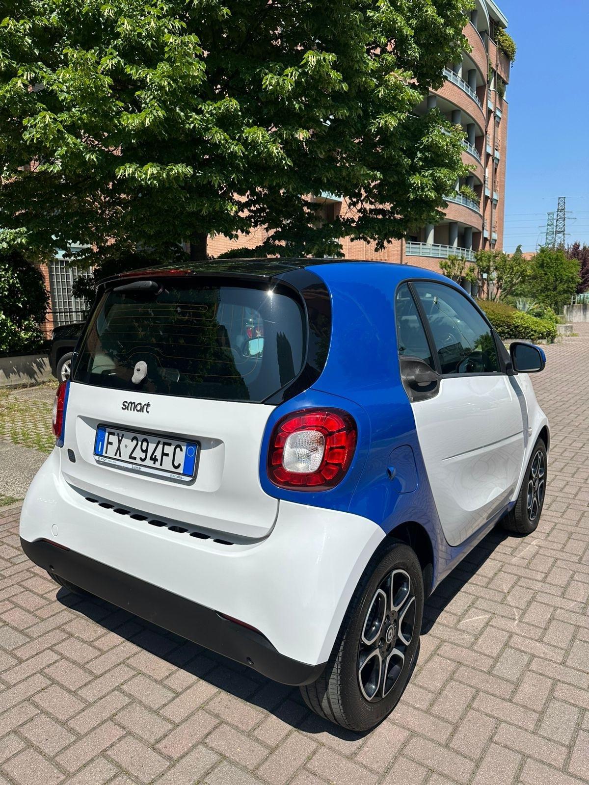 Smart ForTwo EQ Prime