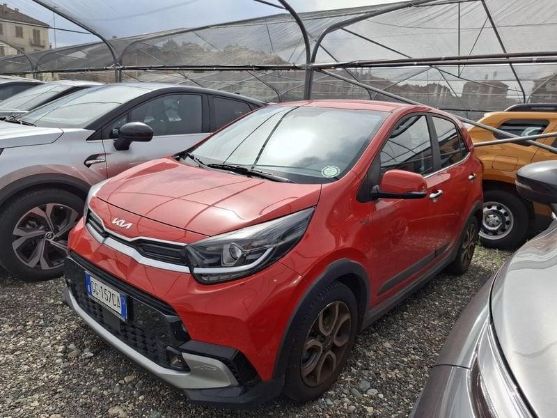 Kia Picanto III 2021 1.0 dpi X Line