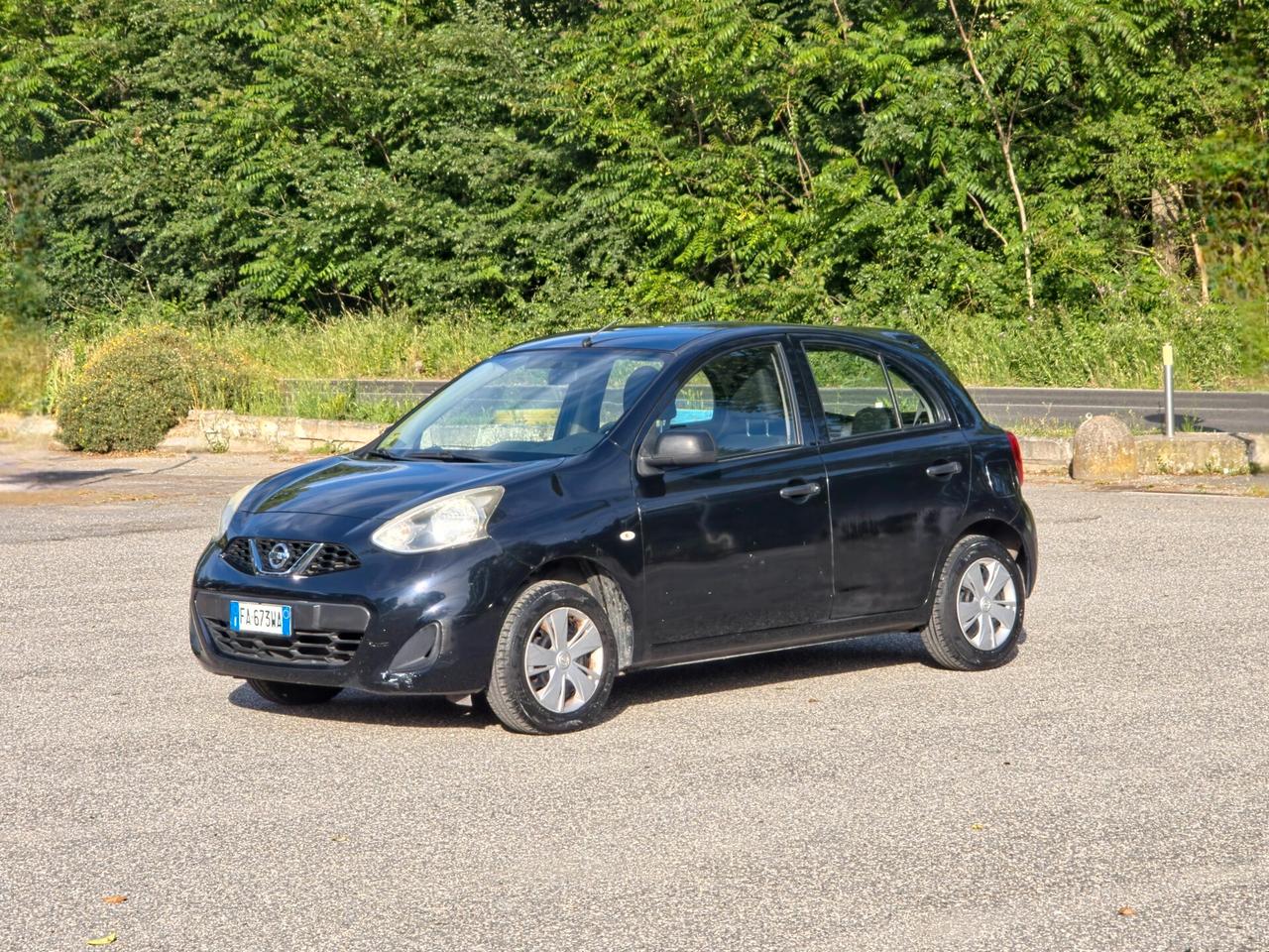 Nissan Micra 1.2 12V 5 porte Tekna CV-80 2015-E6B Manuale NEO