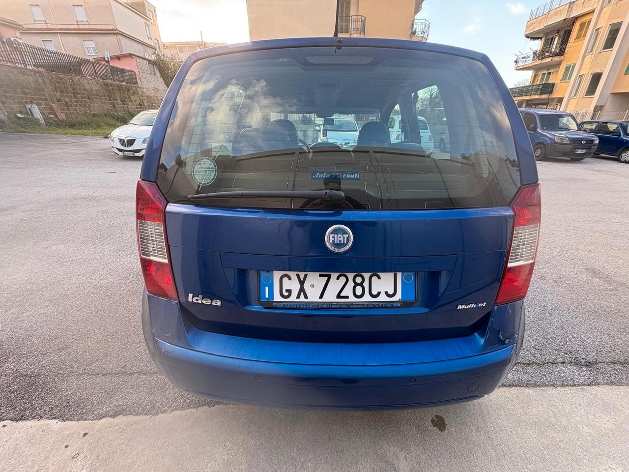 Fiat Idea 1.3 Multijet 16V 90 CV BlackMotion