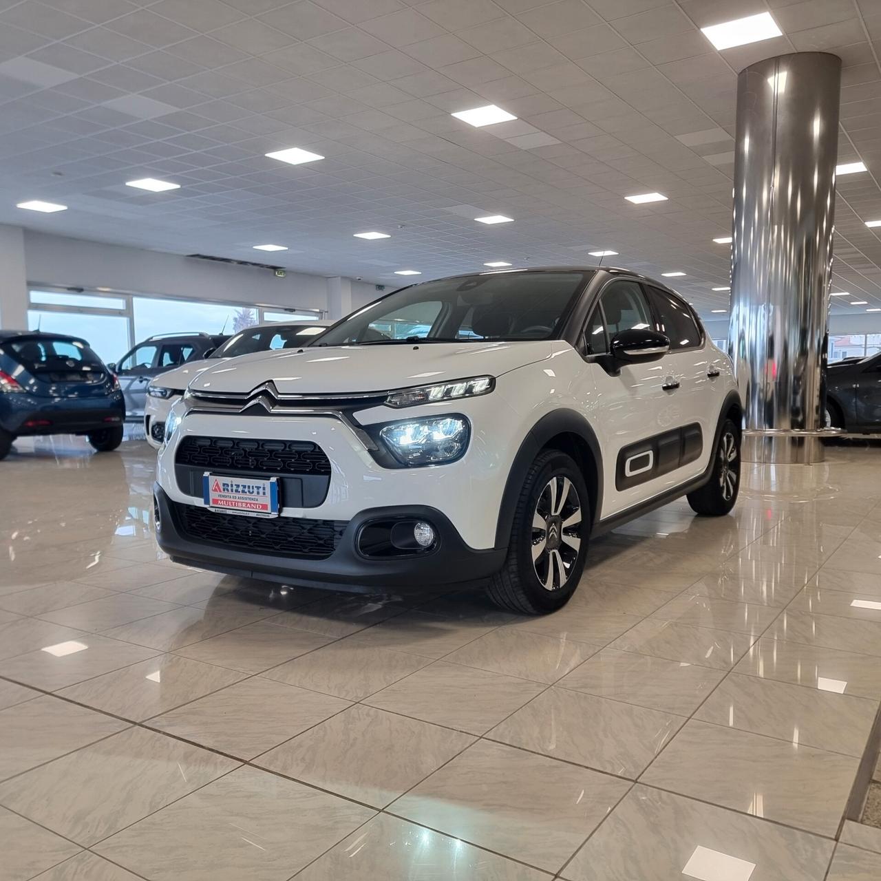 CITROEN C3 SHINE 1.2 BZ 110cv EAT6 Cambio automatico