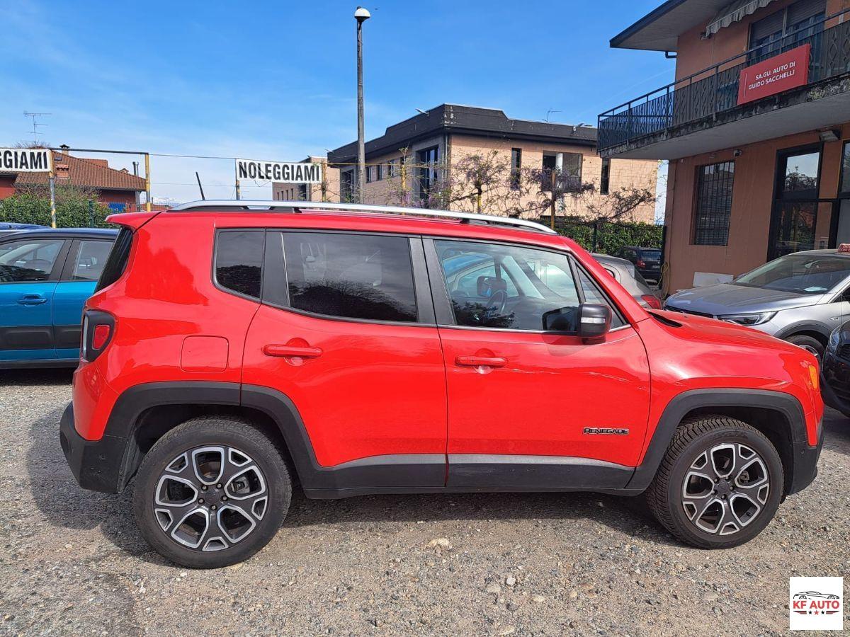 JEEP - Renegade 1.4 m-air Limited 4wd 170cv auto my18