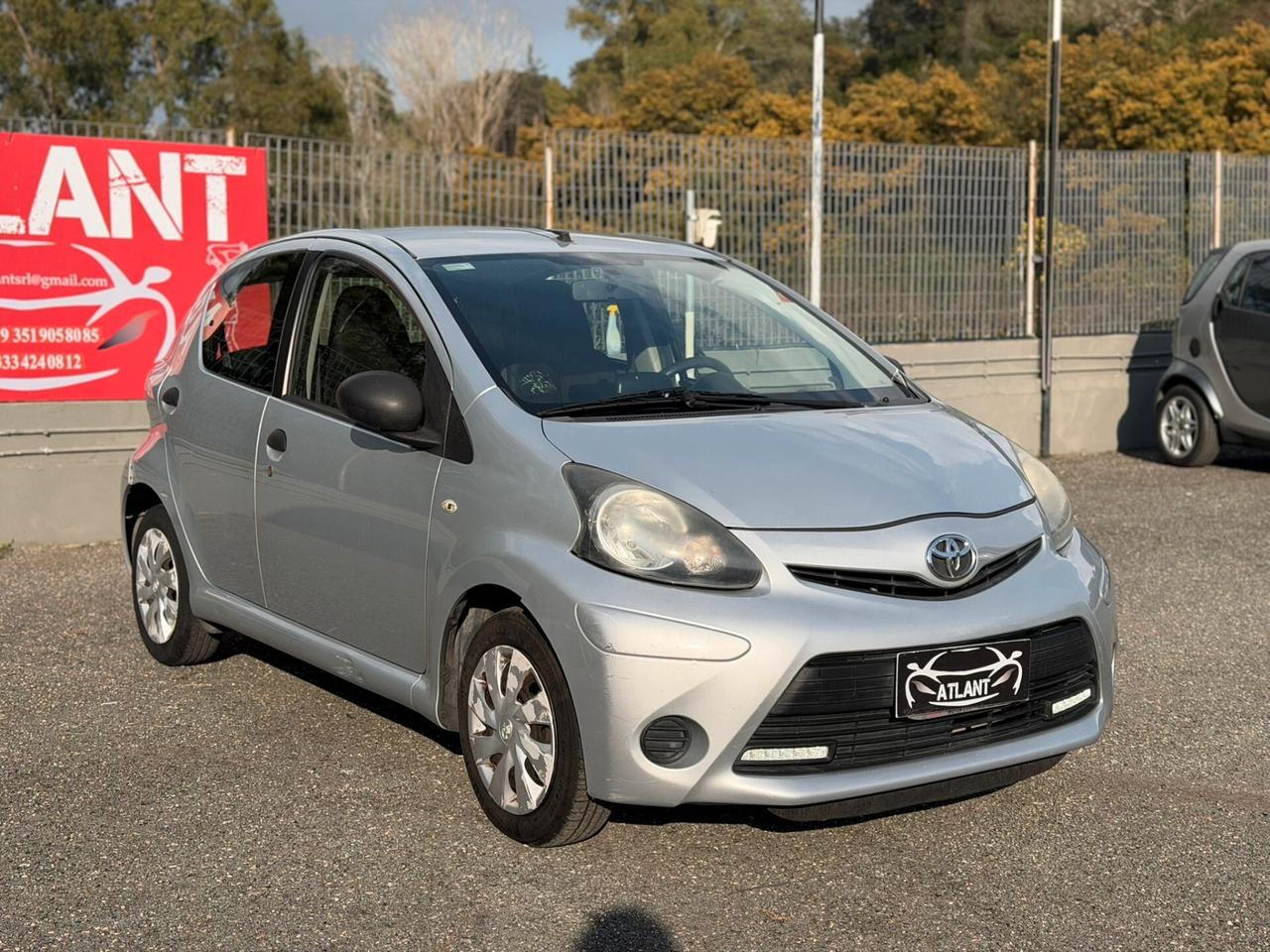 Toyota Aygo 1.0 12V VVT-i 5 porte Cool Soda Connect