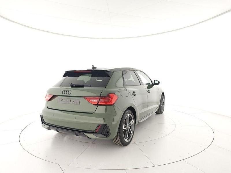 Audi A1 SPB 30 TFSI S tronic Identity Black