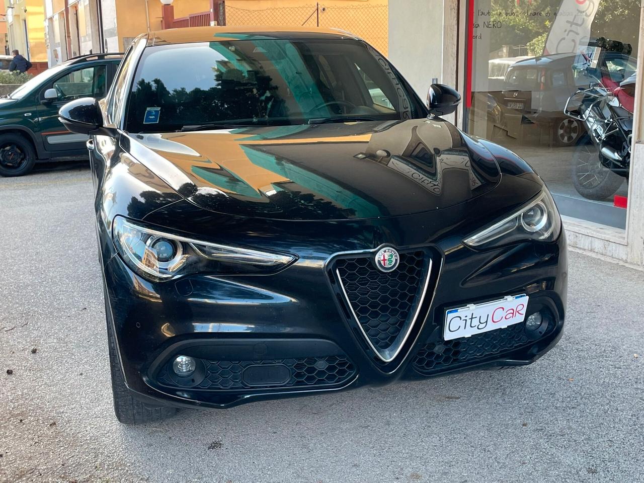 Alfa Romeo Stelvio 2.2 Turbodiesel 180 CV AT8 RWD Super