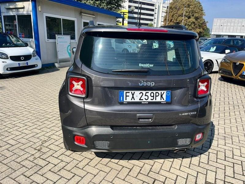 Jeep Renegade 1.3 T4 DDCT Limited