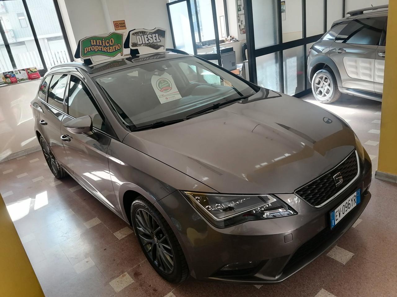 Seat Leon 1.6 TDI 105 CV ST 2014 UNIPROP