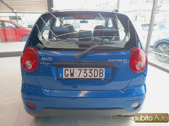 CHEVROLET Matiz 800 SE Chic GPL Eco Logic