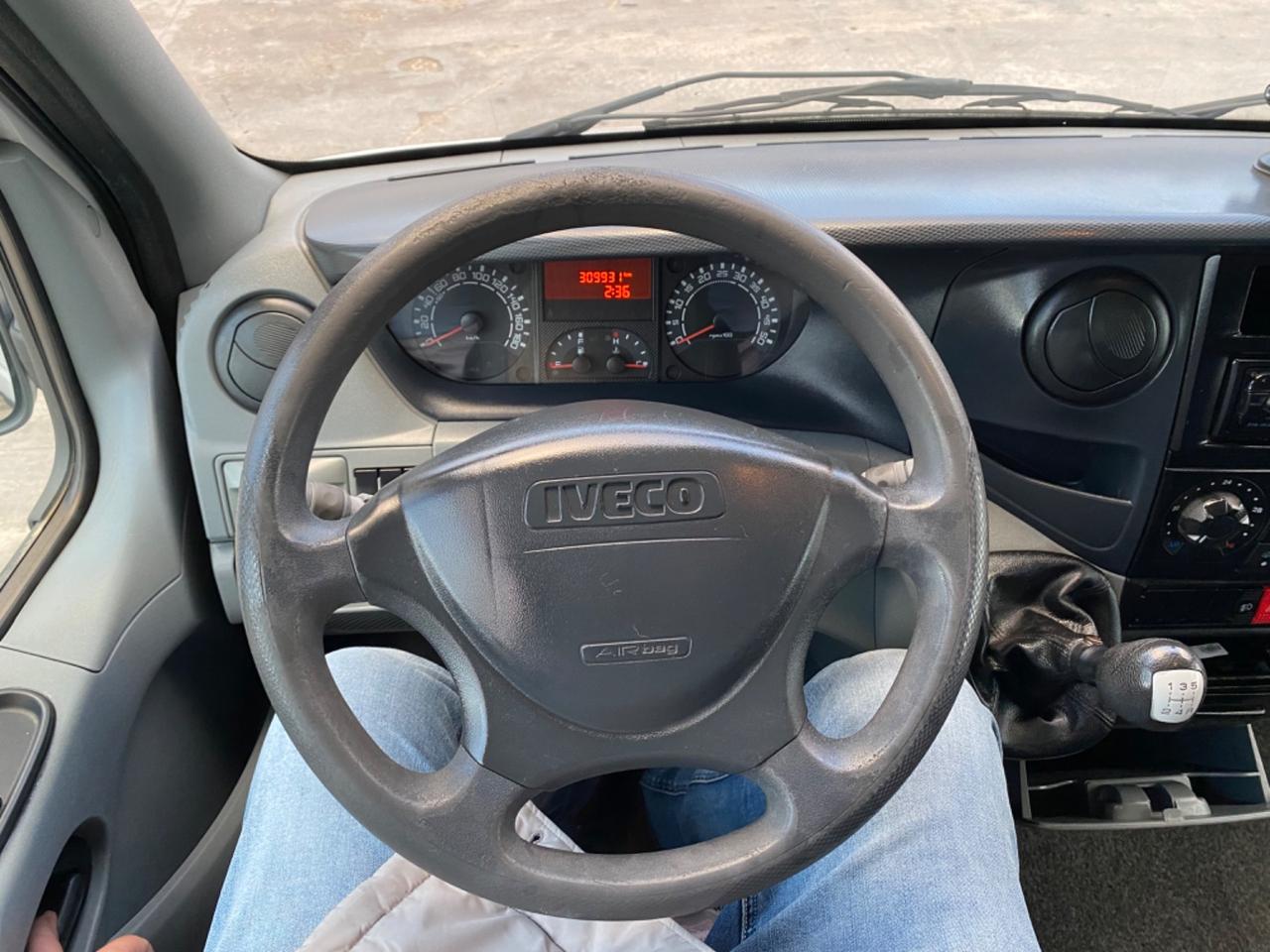 Iveco Daily 35/S/10, TETTO ALTO, PASSO LUNGO, GEMELLATO,Unico propietario