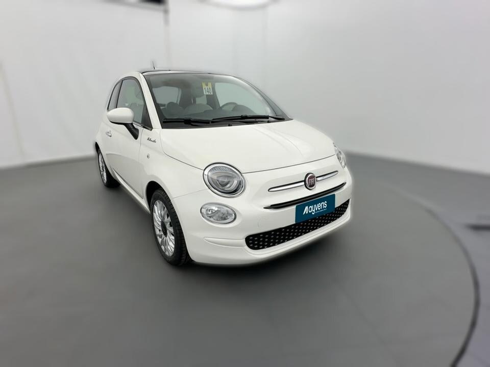 Fiat 500 NOLEGGIO LUNGO TERMINE